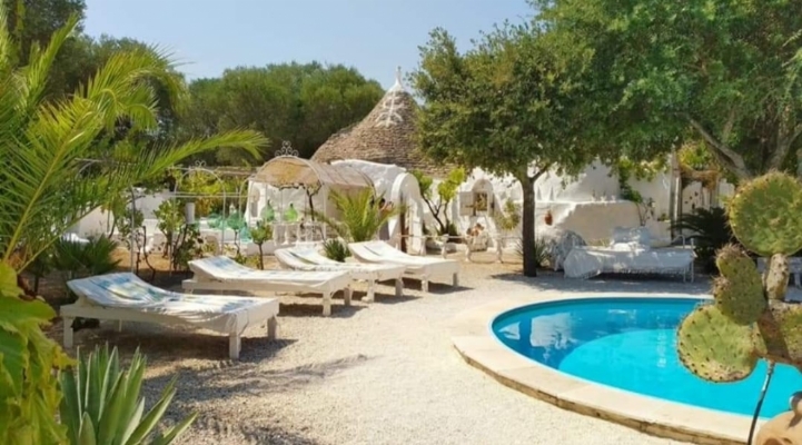 (Cod. Immobile: 131022) Trulli Borgo Serenità - Tipologia: Trullo a Ostuni (Brindisi) Puglia