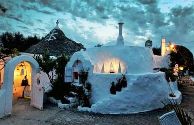 (Cod. Immobile: 131022) Trulli Borgo Serenità - Tipologia: Trullo a Ostuni (Brindisi) Puglia