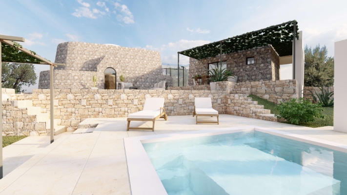(Cod. Immobile: 2109199) Trulli Futura Maestosità in vendita ad Ostuni, Puglia - Tipologia: Trullo a Ostuni (Brindisi) Puglia