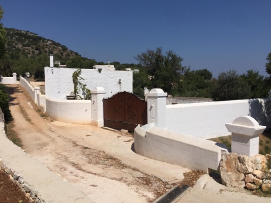 (Cod. Immobile: 130723) MASSERIA IPOGEMAR - Tipologia: Masseria/Tenuta a Ostuni (Brindisi) Puglia