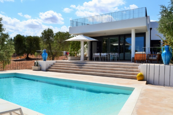 (Cod. Immobile: 5500) Villa Lusso quotidiano - Tipologia: Villa a Carovigno (Brindisi) Puglia