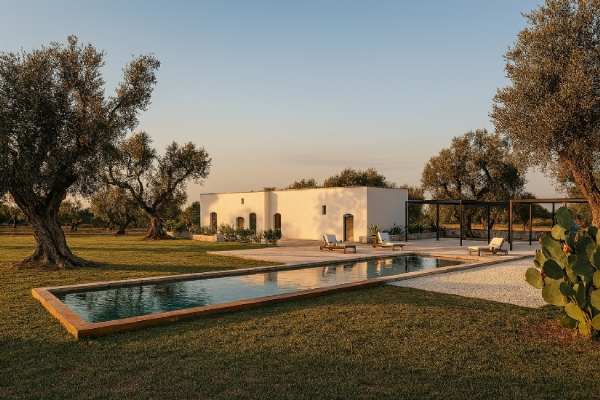 (Cod. Immobile: 10007) CASOLARE, TRULLO,LAMIA E CIRCA 2 ETTARI DI TERRENO A 3,5KM DA OSTUNI - Tipologia: Casolare/Lamia a Ostuni (Brindisi) Puglia